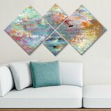 Wallity slika 4MDF62692444, 60x115 cm, 4 dela | ePonuda.com