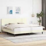  Krevetna konstrukcija Krem 200 x 200 cm Kordura tekstil | shoptok.hr