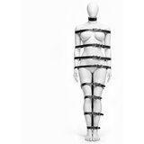 Master Series Backbone Full Body Harness Black Cijene