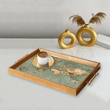 Aberto Design Poslužavnik TPEA9941 50 x 29 x 3.5 cm, Šareni | ePonuda.com