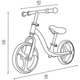 Momi Otroški poganjalec ISOKA 10" vijoličen | Shoptok.si