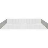  Ograda za životinje s 48 ploča 54 x 80 cm od pocinčanog željeza | Eponuda.ba