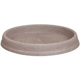 GELI Podložak za teglu za cvijeće (Vanjska dimenzija (ø x V): 30 x 3,5 cm, Plastika, Taupe) | shoptok.hr
