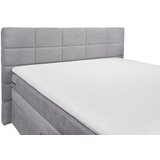MID.YOU POSTELJA BOXSPRING 180 cm x 200 cm , svetlo siva | Shoptok.si