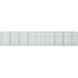  Gabion s 5 mm žicom i mrežom 5x5 cm 850x50x150 cm | shoptok.hr
