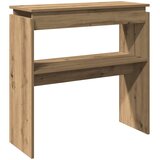  Konzolni stol Artisan hrast 80x30x80 cm konstruirano drvo | Eponuda.ba
