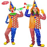  Otroški kostum klovna - 116 cm / 4-5 let | Shoptok.si
