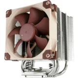 NH-U9S computer cooling system Processor Cooler 9.2 cm Brown, Metallic