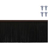 vidaXL Skrbniki za vrata z vijaki 2 pcs Rjava 100 cm | Shoptok.si