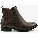 D/CEO Grey boots 20Y8031-1 | Shoptok.si