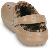 Crocs Classic Lined Animal Clog Smeđa | shoptok.hr