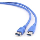 Gembird USB KABEL USB Extension 3.0 Moški moški 3M, (21090617) | Shoptok.si