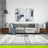 vidaXL Stolići za kavu 2 kom boja hrasta 50x50x40 cm konstruirano drvo Cijene