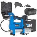 Geko set 18V aku. 4Ah pištola za mazanje gibljiva mazalica LED 620Bar G80657 | Shoptok.si