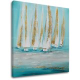  Slike na platnu brodovi 1-delna XOBFB632E1 (kolekcija slika) | ePonuda.com