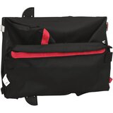  Prikolica za bicikl crno-crvena 45 kg željezna 124 x 62.5 x 52 cm | shoptok.hr
