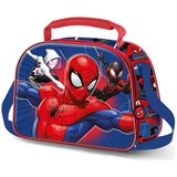 Spiderman Marvel Spider-Man Word 3D torbica za užinu 25,5 cm Slike