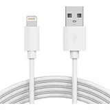 USB 2.0 kabl za iPhone 2A 1m (beli)