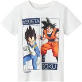 name it Majica 'NKMJES DRAGON' bež / plava / narančasta / bijela Cijene