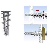 Fischer Plasterboard Metal Fixing GKM 100 pcs. Cijene