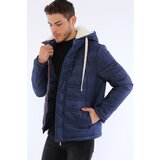 Dewberry M8645 MEN'S COAT-NAVY BLUE | shoptok.hr
