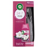 Air Wick Freshmatic Smooth Satin & Moon Lily osvežilec zraka z vonjem cvetja 250 ml Cene