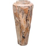 vidaXL Ukrasna vaza 40 x 100 cm od masivne tikovine | shoptok.hr