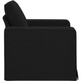 SOFA Crna 103 x 80 x 82 cm tkanina | Eponuda.ba