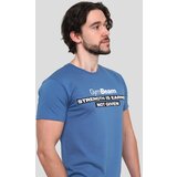 GymBeam Strength T-shirt Storm Blue