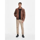 Reserved elastične kavbojke chino - bež | Shoptok.si