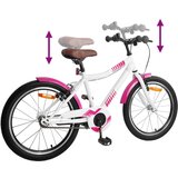  Otroško Kolo 24 Palcev priporočeno za 8-12 let Roza - - roza - 14.8 - 158 x 53 x 100 cm - 2025- | Shoptok.si