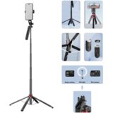 BLAVEC Selfie palica Aluminium Fusion P-09 stojalo + daljinski upravljalnik 180 cm | Shoptok.si