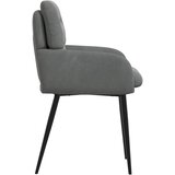  Trpezarijske stolice 2 pcs Baršun Tamnosiva 59 x 59,5 x 90 cm | Eponuda.com
