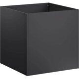  Vrtna saksija Crna 20 x 20 x 20 cm Čelična vrata - Crna 20 x 20 x 20 cm 1 | shoptok.hr