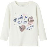 name it majica DR 13246640 NMFNICHOLA LS TOP BOX Ž bijela 110 | shoptok.hr