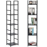 Modern Home LOFT metalne police za knjige, 5 razina | shoptok.hr