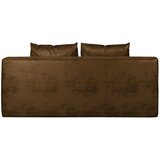 MID.YOU ZOFA S POSTELJNO FUNKCIJO, rjava tekstil | Shoptok.si