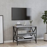 vidaXL TV omarica siva sonoma 60x40x50 cm inženirski les Cene