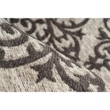 Kayoom RAVNO TKANA PREPROGA Davio 100 160/230 cm tkano siva | Shoptok.si