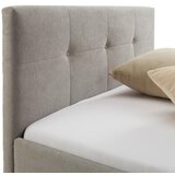 Premium Living Oblazinjena Postelja Flint, Siva, 140x200 | Shoptok.si