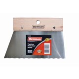 INOX gladilka za lepilo 200mm - polaganje vinila black friday Cene