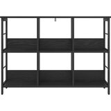  Polica Crni hrast 102 x 32 x 72,5 cm Konstruirano drvo | Eponuda.com