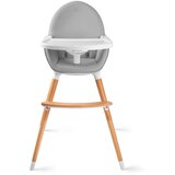 Kinderkraft high stolica za hranjenje 2u1 fini grey KKKFINIGRY0000 | ePonuda.com