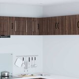  Zidni kutni ormar Smeđi hrast 57 x 57 x 40 cm Konstruirano drvo | shoptok.hr