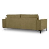 Scandic Zelena sedežna garnitura 224 cm Copenhagen – | Shoptok.si