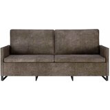 SOFA za 3 osobe Tamnosiva 190 x 81 x 82 cm Umjetni sued | Eponuda.com