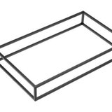  Stalak za švedski stol-GN 1/1 (crna boja, visina 8cm) | Eponuda.ba