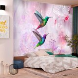  Tapeta - Colourful Hummingbirds (Purple) 100x70 Cijene