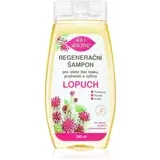 Bione Cosmetics Burdock regeneracijski šampon za sijaj in mehkobo las 260 ml