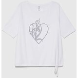 Marisse Women's T-Shirt L-Ts-4611 White | shoptok.hr